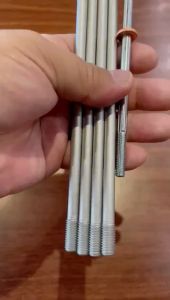 Baut Ancer Tiger Sunduk Baja IMPORT del original GARANSI Tiger Megapro herex cB gl100 satu set L