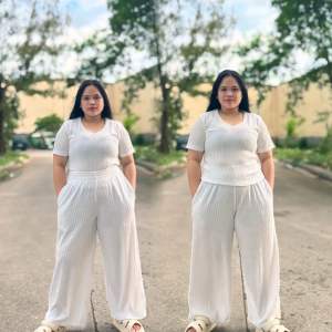 Coords Set M-2XL Crepe fabric strechable Coordinates