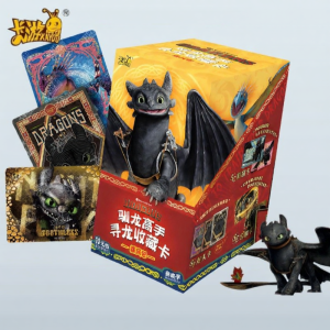 SIYOUKA | Dragon Collectible Card Pack Wind Series No.1