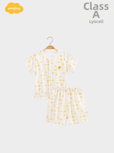Aengbay | Tencel Breathable Baby Sleepwear Set for Summer