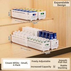 Extendable Drawer Organizer Storage Box