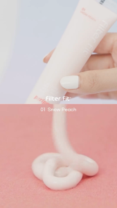 [PERIPERA] Filter Fit Milk Tone Up Cream 35ml SPF30 PA++ (NEW Shades)