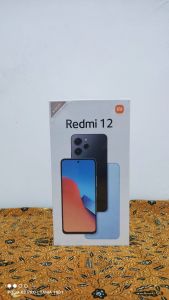redmi 12 8/128 garansi resmi