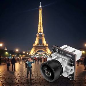 Caddx FPV Ant 1200TVL 3D DNR Camera Nano Tương Tự Đầy Đủ Tính Năng 16:9 / 4:3 Dành Cho Máy Bay Hệ Thống Vô Tuyến