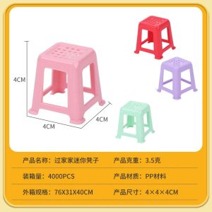 16pcs Mini Canvas Stands Solid Color Plastic Paint Pouring Feet Risers for Fluid & Acrylic Pouring Art Supplies