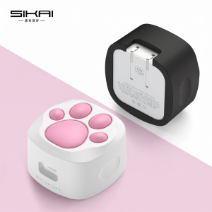 Sikai | Cute Scratch-Resistant Dust-Proof Charger Case for 17 Pro Max