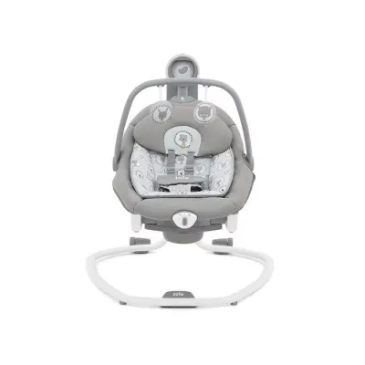 Nôi Đưa Tự Động Joie Serina 2in1 Portrait – 2 Trong 1 Tiện Lợi Êm Ái Cho Bé Từ Sơ Sinh