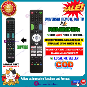 NATIONAL STAR SMART TV REMOTE [**Mag Basa B4 Umorder**] Ready to Use Universal Remote for National Star TV Remote Specific TV only alluremarketplace2