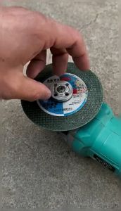 Kepala Bor Gerinda Tangan & Bonus Mata Bor Beton 1pcs & Mata Gerinda 1pcs