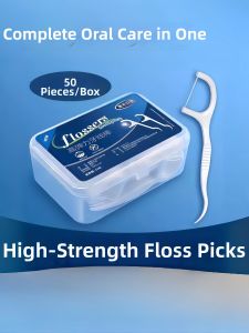 Ultra-fine Disposable Toothpick Flossers Home Use