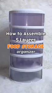 BIG 5 Layer Food Keeper Warm Keeper Food Cover - Z264