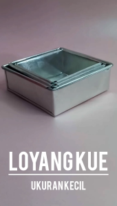 CETAKAN NASI / TUMPENG MOTIF KOTAK UK. MINI