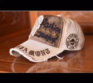 NÓN KẾT JEANS RÁCH HÀNG NHẬP MŨ LƯỠI TRAI ÔNG ĐỊA JAMONT ĐINH TÁN NGÔI SAO