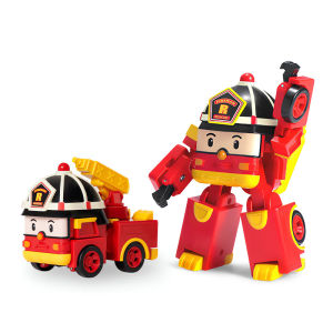 Robocar Poli | Transformable Robot 4 inches