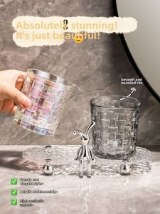 XIAOHUANGLU | Attractive High-value Toothbrush Mug Rack Organizer