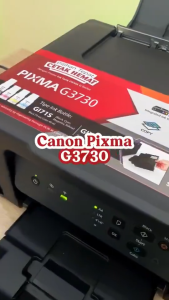 Printer Canon G3730 Ink Tank All In One Cetak Scan Copy Wireless Hemat Tinta Kualitas Tajam Awet