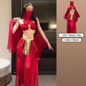 Exotic Style Belly Dance Costume