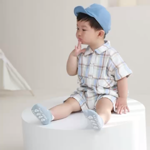 SG 🇸🇬 Seller / Baby Floor Socks anti-slip socks Summer Thin Baby Socks Cute Cartoon Childrens Boat Socks 宝宝地板袜防滑袜夏季薄款袜子宝宝袜