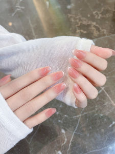 Nail Art Stickers Dễ Dáng Thường Ngày Mát Mẻ Nhẹ Nhàng Dài Trung Bình Cảm Giác Cao Cấp Móng Tay Tự Thân Dễ Dáng Móng Mèo Pháp