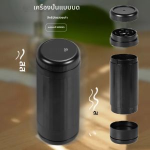 2 in 1 ไฟฟ้ายาสูบบรรจุเครื่องบด High Power 500mAh USB ชาร์จหญ้าอัตโนมัติ Shaker FILLER อุปกรณ์สูบบุหรี่