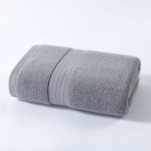 1/2/4pcs 50x100cm Blue Bathroom Cotton Towels Sets Home Bath Towels Face Towel Thick Absorbent Luxury Bathroom Gift Sport Towels