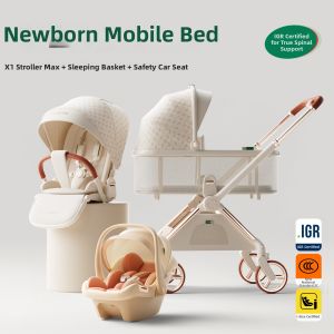 EKOBEBE | 3-in-1 Stroller
