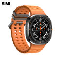 Đồng Hồ Thông Minh Samsung Galaxy Watch 7 Ultra Dành Cho Nam Nữ AMOLED NFC GPS La Bàn IP68 Cuộc Gọi Bluetooth Chống Nước Thể Thao Màn Hình 1.43'. 