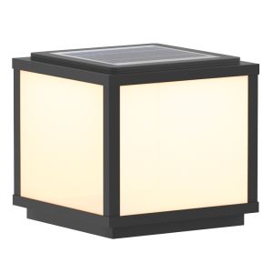 VINCAN | Solar Waterproof Modern Outdoor Column Light