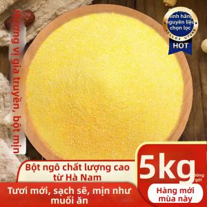 JINLANSI | Bột Ngũ Cốc Bắp Tách Vỏ Siêu Mịn