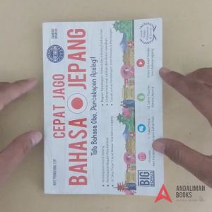 Buku belajar bahasa jepang - Cepat Jago Bahasa Jepang - Best Seller