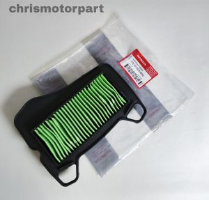 FILTER SARINGAN UDARA HONDA REVO 110 FI / NEW SUPRA X 125 FI / BLADE 125 FI (17210-K03-N30)
