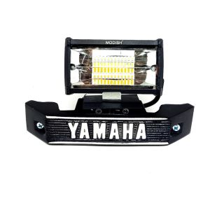 PAKET LAMPU 24 MATA PUTIH - KUNING PLUS BREKET KUMIS RX KING