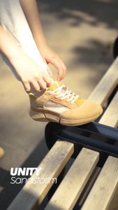 SNEAKYPAIR Unity Sandstorm Sepatu Wanita Sneakers Sport Shoes