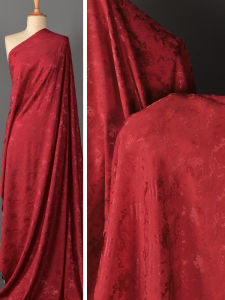 Vải Thêu Acetate Mềm Chống Nhăn Mượt Mà Mùa Xuân Thu Phong Cách Truyền Thống Trung Quốc Đại Lục Quần Áo DIY Vật Dụng Thủ Công