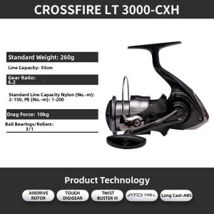 Daiwa | CROSSFIRE Metal Spool Reel
