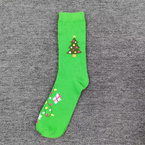 เข่าสูง ผ้าฝ้าย ถุงเท้าสําหรับผู้ชายและผู้หญิง มีสไตล์ ระบายอากาศได้ดี Moisture Wicking ถุงเท้ายาวถุงเท้าคู่ฤดูใบไม้ร่วง必