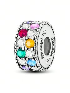 925 Sterling Silver Sweet Sun Heart Moon Series Diy Pendant Beads Fit Bracelet Necklace Making Gift Of High Quality Luxury Bead