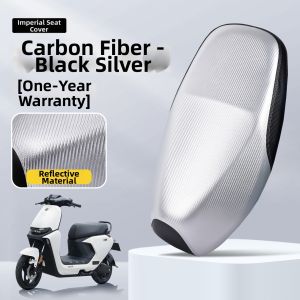 Electric Bike Waterproof Sun-Resistant Seat Cushion