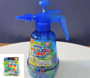 Portable Water Polo Inflator Balloon Pump Filling Air and WaterWater Filling Pumping Station Water Polo ，Beach Water Battle