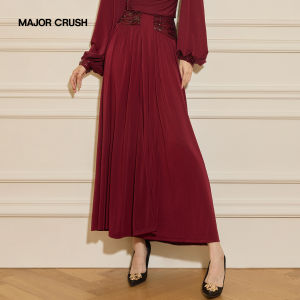 French Style Glittery Red Dress Suit
