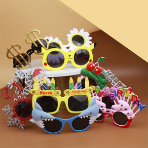 Creative Funny Glasses Photography Props Cute Birthday Party Supplies Childrens Costume Accessories Baking Influencers