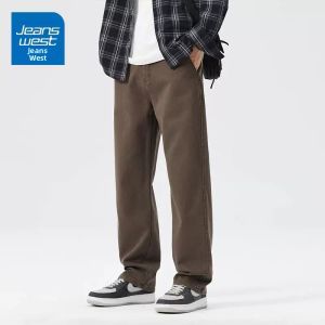 Jeanswest | Summer Lightweight Loose Straight Elastic Trousers