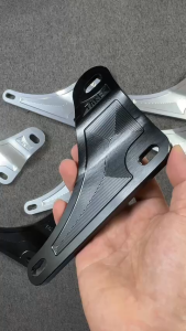 Pas treo pô nhôm CNC cho xe 67Dream MS02