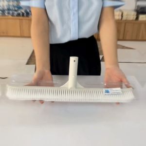 18 นิ้ว แปรงไนล่อน ขนาด Emaux คลาสเครื่องขัดสระแปรงขัดสระว่ายน้ำ (CE201)