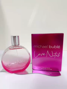 Nước hoa nữ Michael Buble Love Note Eau De Parfum chai 100ml