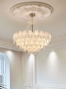 JIASHIDA | French Cream Style Chandelier Elegant