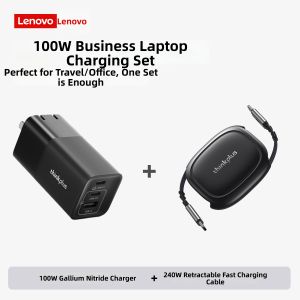 ThinkPlus | Nitride Ga PD Fast Charging Adapter