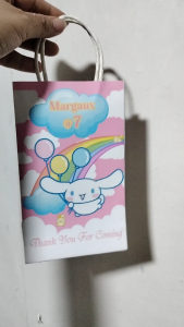 Customized PAPER BAG l CANDY BOX l LOOT BAG for any occasion (any them will do 10pcs minimum order)