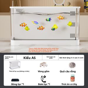 HUICHONG | Bộ Lọc Oxy Sinh Thái Cảnh Quan cho Bể Cá Nhỏ