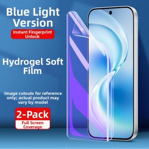 DAISUI | All-Screen Full-Edge Protection Anti-Fall HD Mobile Film Tempered Glass Soft Gel